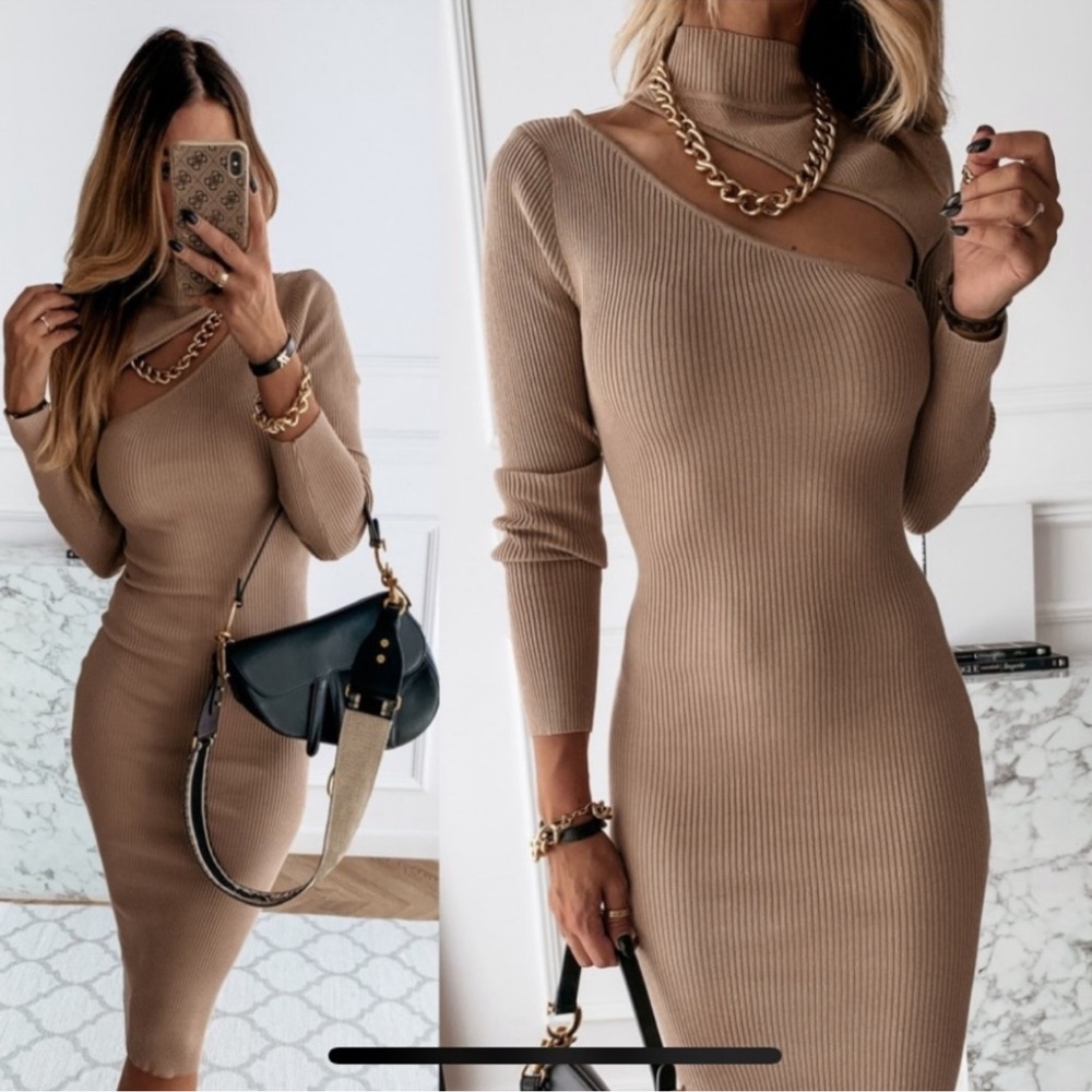 Amelia Cutout Knit Sweater Dress
Lena Vie Boutique
Size: Various
$85
$109